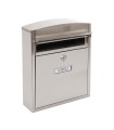 BUZON EXT./ INTERIOR COMPACT ACERO INOX