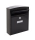 BUZON EXT./ INTERIOR COMPACT NEGRO