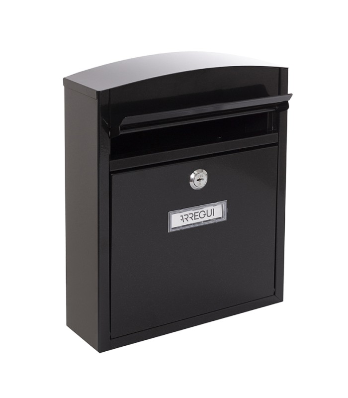 BUZON EXT./ INTERIOR COMPACT NEGRO