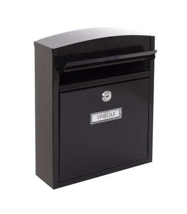 BUZON EXT./ INTERIOR COMPACT NEGRO