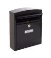 BUZON EXT./ INTERIOR COMPACT NEGRO
