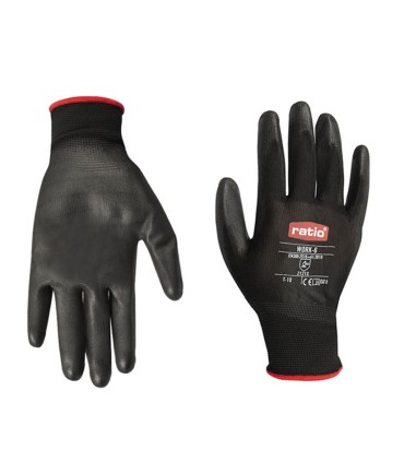GUANTES PROTECCION WORK6 T.9