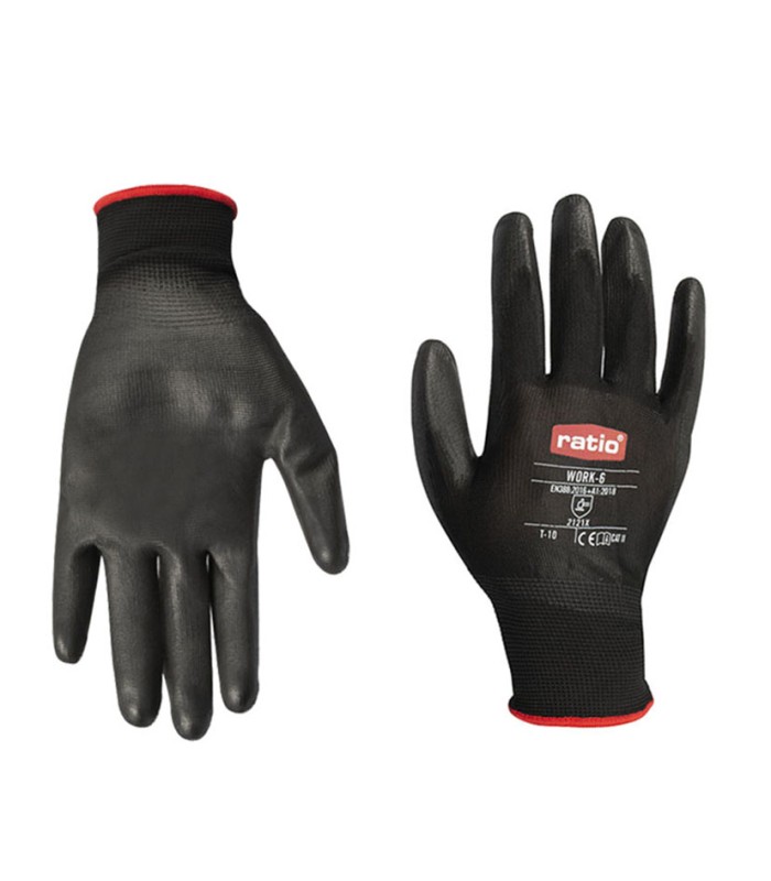GUANTES PROTECCION WORK6 T.10