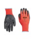 GUANTES PROTECCION WORK8 T.9 ROJO