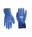 GUANTES PROTECCION WORK9 T.8 AZUL