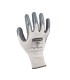 GUANTE POLIEST.C/RECUBR.NITRILO GRIS.T/8