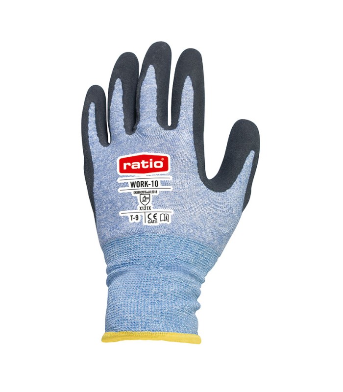 GUANTE POLIESTER RECICLADO WORK-10 T/10