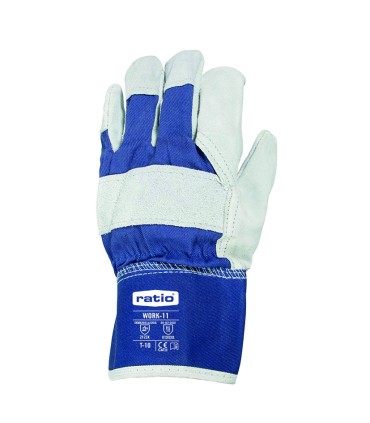GUANTE SERRAJE Y LONA WORK-11 T/10