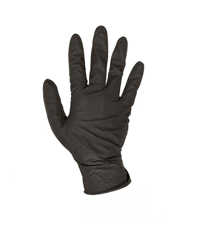 GUANTE NITRILO DESECHABLE WORK-13 NG T10