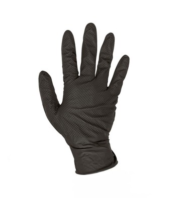 GUANTE NITRILO DESECHABLE WORK-13 NG T10
