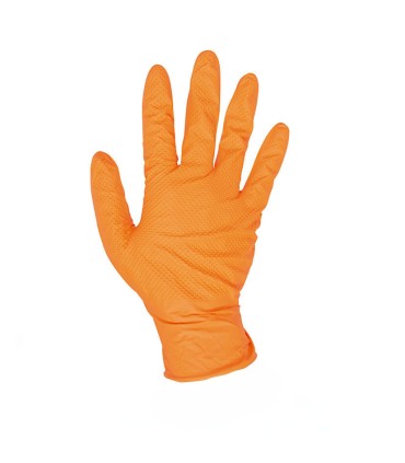 GUANTE NITRILO DESECHABLE WORK-14 NJ T9