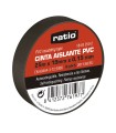 CINTA AISLANTE 19X33M NEGRA  0,15MM