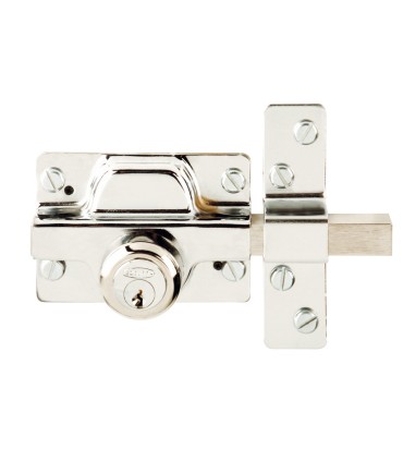 CERROJO 350 ESMALT.DOBL.CIL.RED.+3 LL.