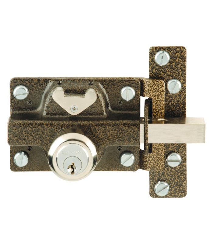 CERROJO 550 ESMALT.DOBL.CIL.+CONDEN.+3LL