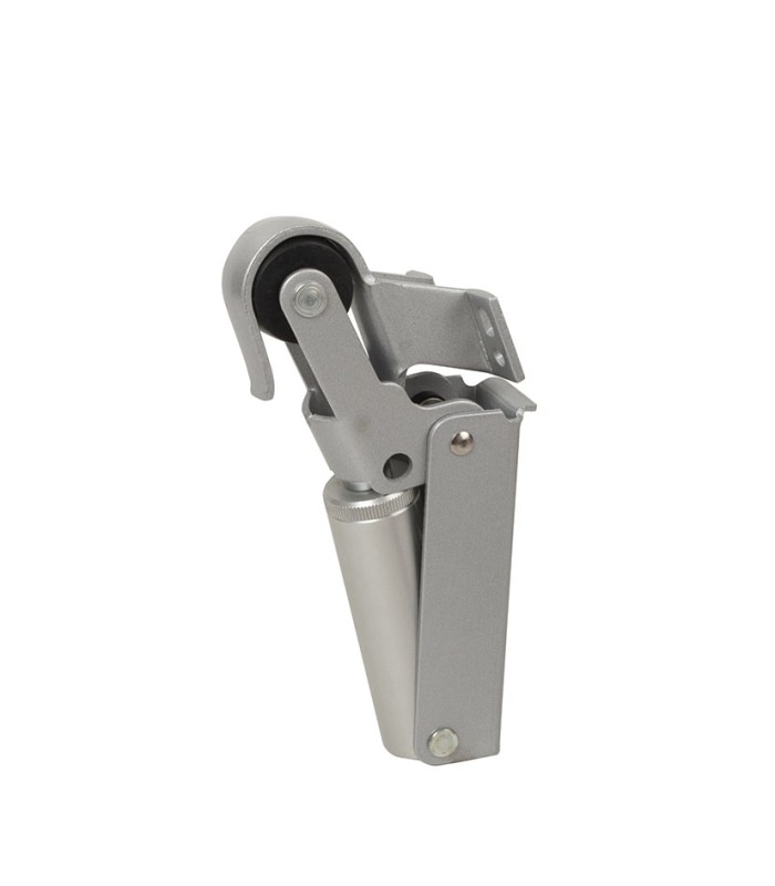 RETENEDOR PUERTA MOD.FR ALUM.40KG PLATA