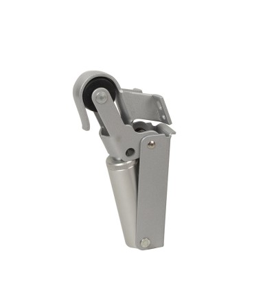 RETENEDOR PUERTA MOD.FR ALUM.80KG PLATA