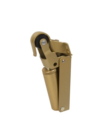 RETENEDOR PUERTA MOD.FR ALUM.80KG ORO