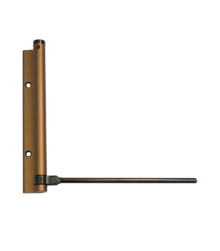 MUELLE BRAZO. ALUMINIO. BRONCE.