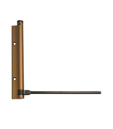 MUELLE BRAZO. ALUMINIO. BRONCE.