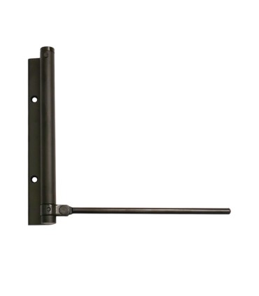 MUELLE BRAZO. ALUMINIO. NEGRO.