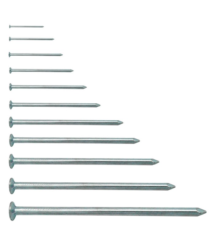 PUNTAS C/PLANA CINC. 13X35 EHS