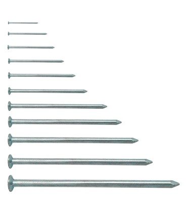 PUNTAS C/PLANA CINC. 17X70 EHS