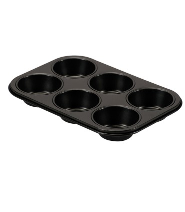 MOLDE HORNO PTFE 6 MUFFINS