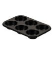 MOLDE HORNO PTFE 6 MUFFINS