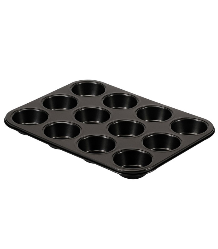 MOLDE HORNO PTFE 12 MUFFINS