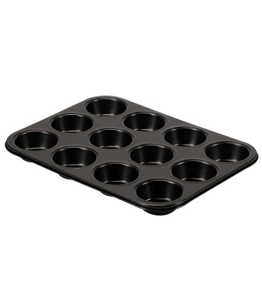 MOLDE HORNO PTFE 12 MUFFINS