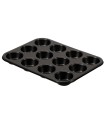 MOLDE HORNO PTFE 12 MUFFINS