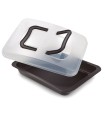 MOLDE BAKE&ROAST 24X32CM. TAPA PLASTICO
