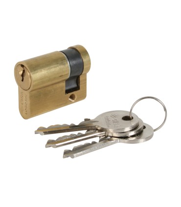 CILINDRO SERRETA.LC30x10 MM. NIQUEL.CISA