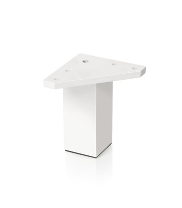 PATA CUADR.ABS 40xh 60MM.BLANCO