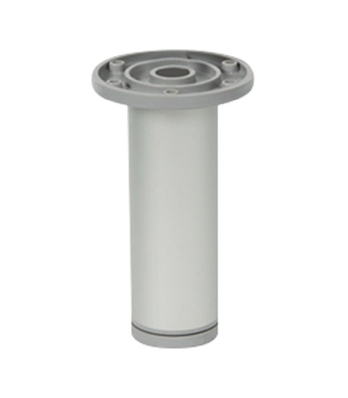PATA REDONDA 40xh120MM. ALUM. MATE