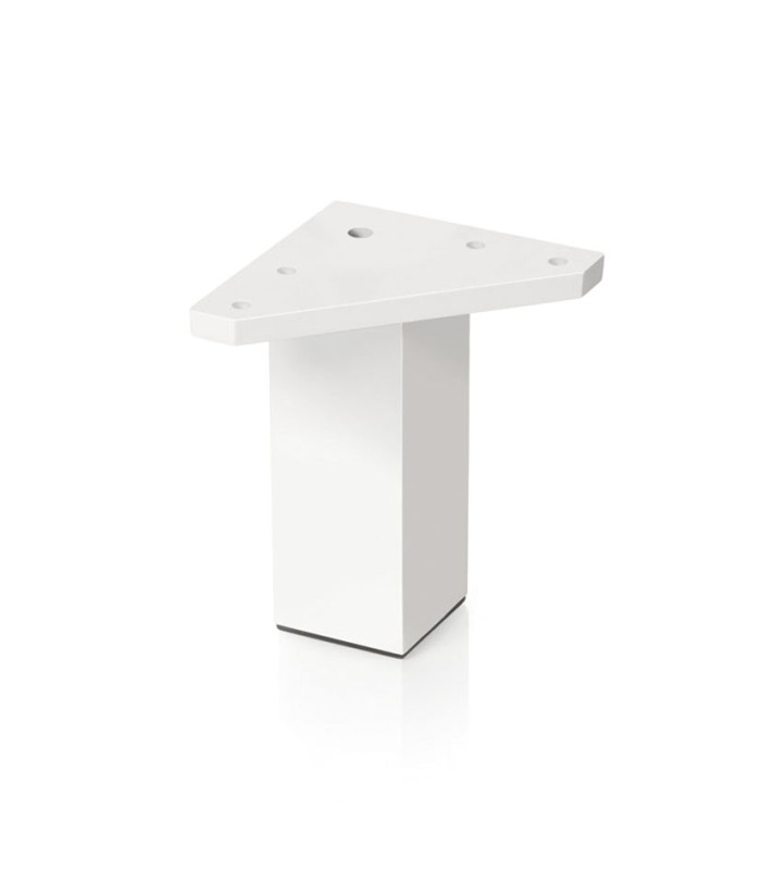 PATA CUADR.ABS 40xh80 MM.BLANCO