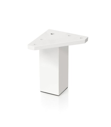 PATA CUADR.ABS 40xh80 MM.BLANCO