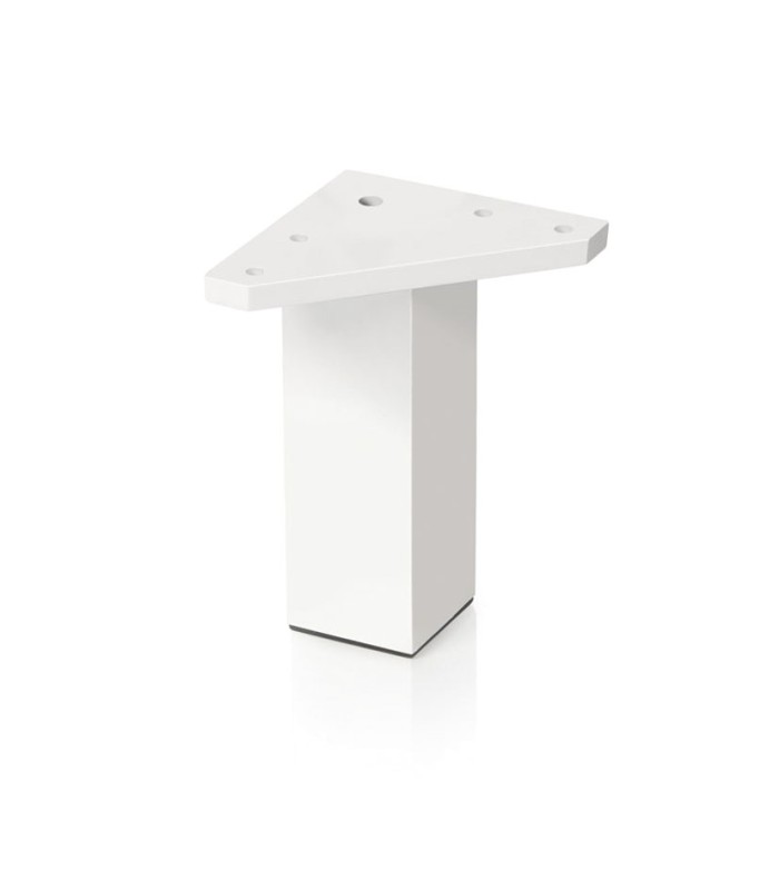 PATA CUADR.ABS 40xh100 MM. BLANCO