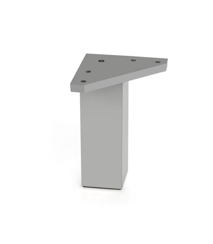 PATA CUADR.ABS 40x1h00 MM. ALUM. MATE