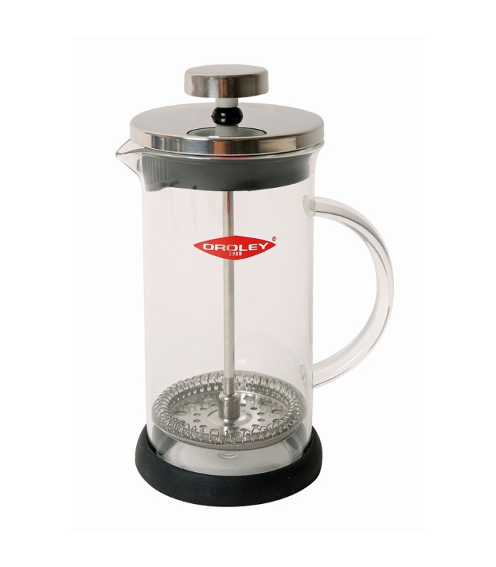 CAFETERA/TETERA EMBOLO 350 ML. BOROSILIC