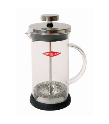 CAFETERA/TETERA EMBOLO 350 ML. BOROSILIC