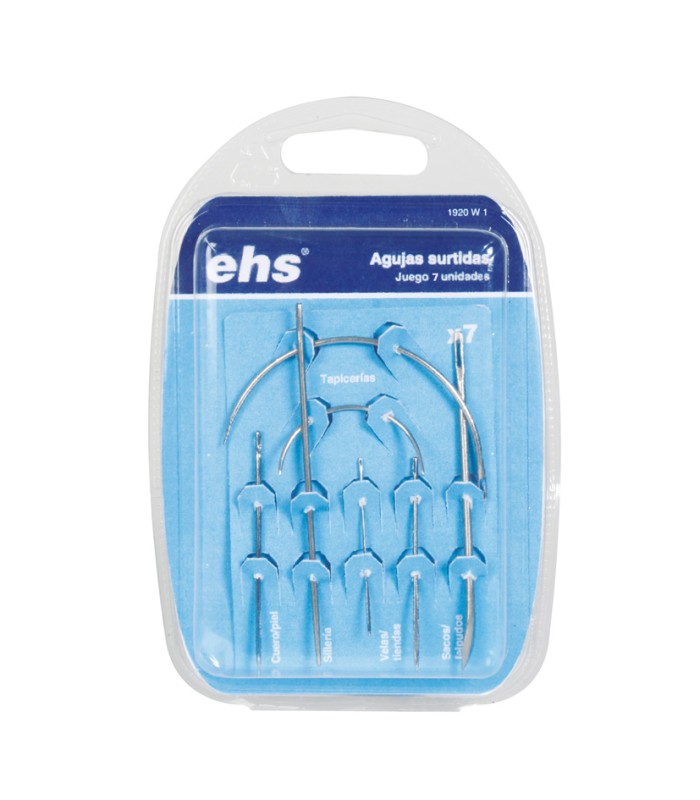AGUJAS SURTIDAS. 7UDS. EHS