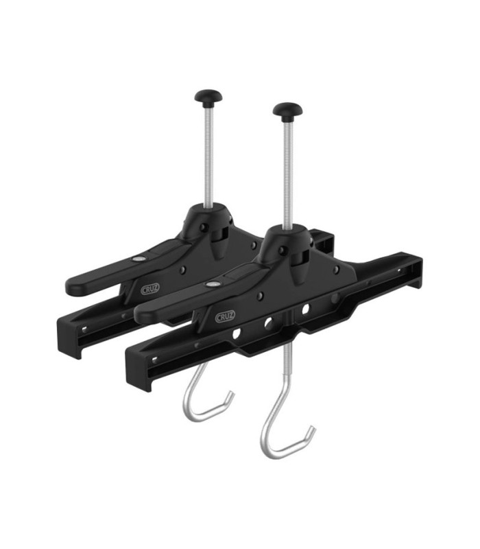 JUEGO DE 2 FIJACIONES DE ESCALERA COCHE