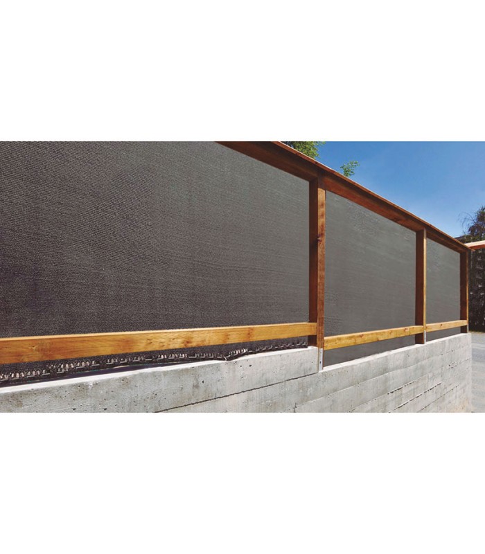 MALLA OCULTACIÓN 2 X 5 M. VERDE