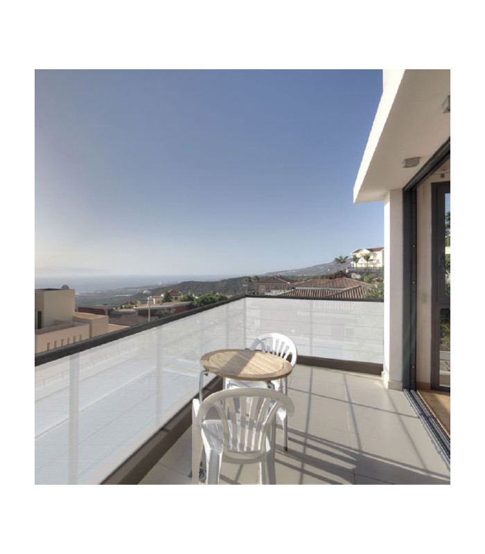 MALLA OCULTACIÓN 1,5 X 5 M. BLANCA