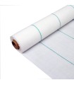 MALLA ANTIHIERBA BLANCA 1X10M