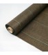 MALLA ANTIHIERBA MARRÓN. 1X25M