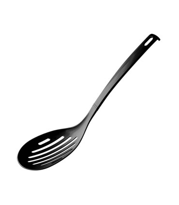 ESPUMADERA NEGRO 33 CM.