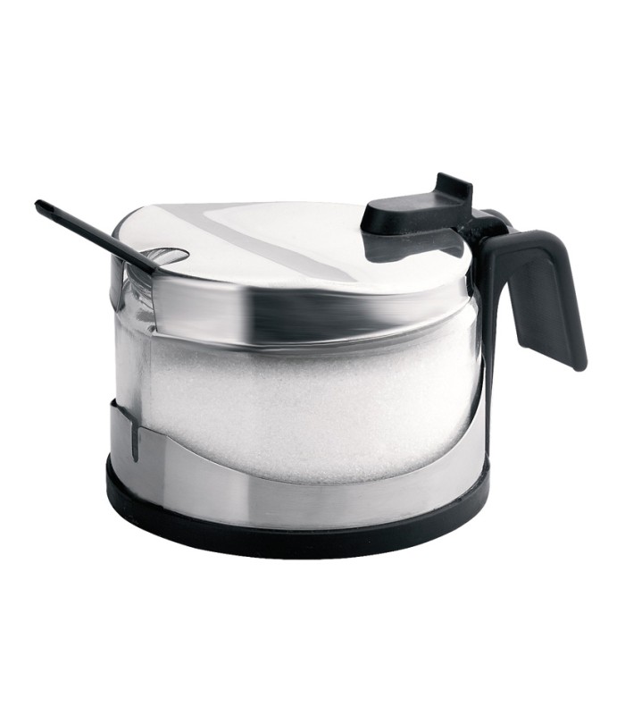 AZUCARERO INOX. C/CUCHARILLA IBILI