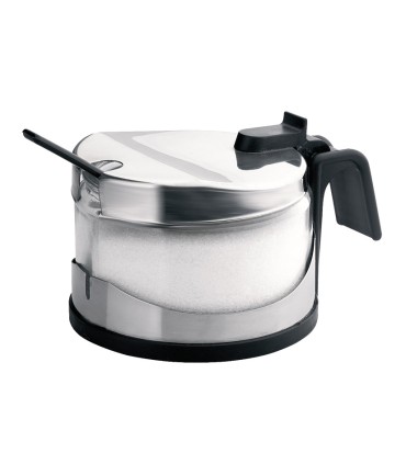 AZUCARERO INOX. C/CUCHARILLA IBILI